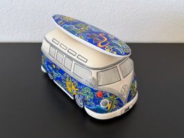 VW Bus Spardose Keramik Ferienbus Kässeli
