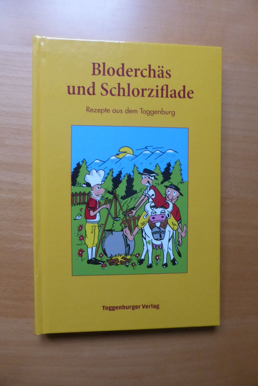 Bücher: Toggenburg - Bloderchäs und Schlorziflade – Neu (gemäss Beschreibung) aus Brunnadern von lesezirkel