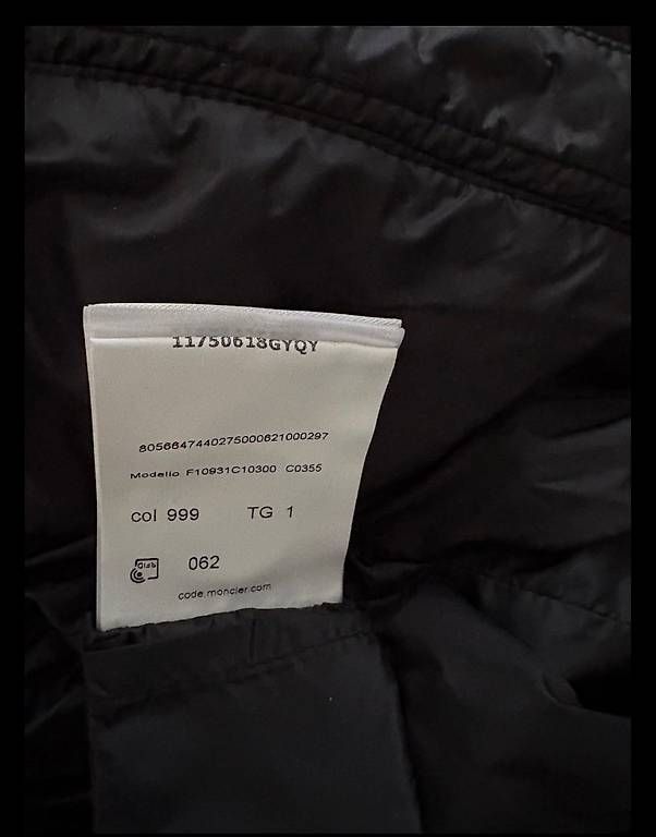 Moncler Giacche: Moncler Schwarz XS-S – Usato da Eich venduto da Bubble089 2