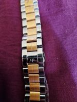 Bracelet de montre bicolore style Chopard - Neuf avec film