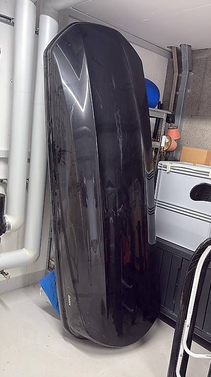 Coffres de toit: BMW Dachbox inkl Träger – D'occasion à Stein AG par aur_lvf2