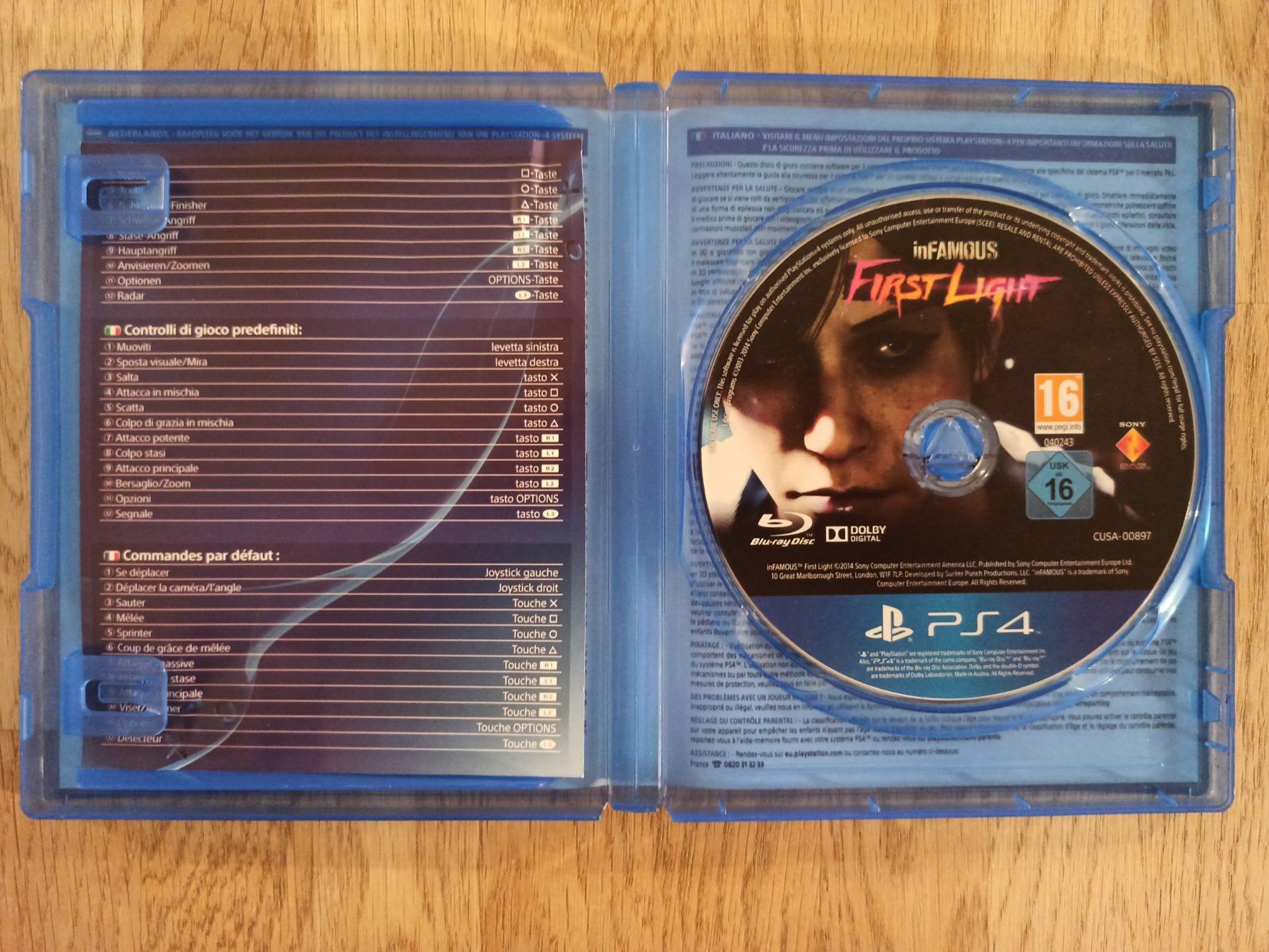 Spiele: InFamous First Light PS4 / PS5 – Gebraucht aus Oberweningen von mar_87mx 2