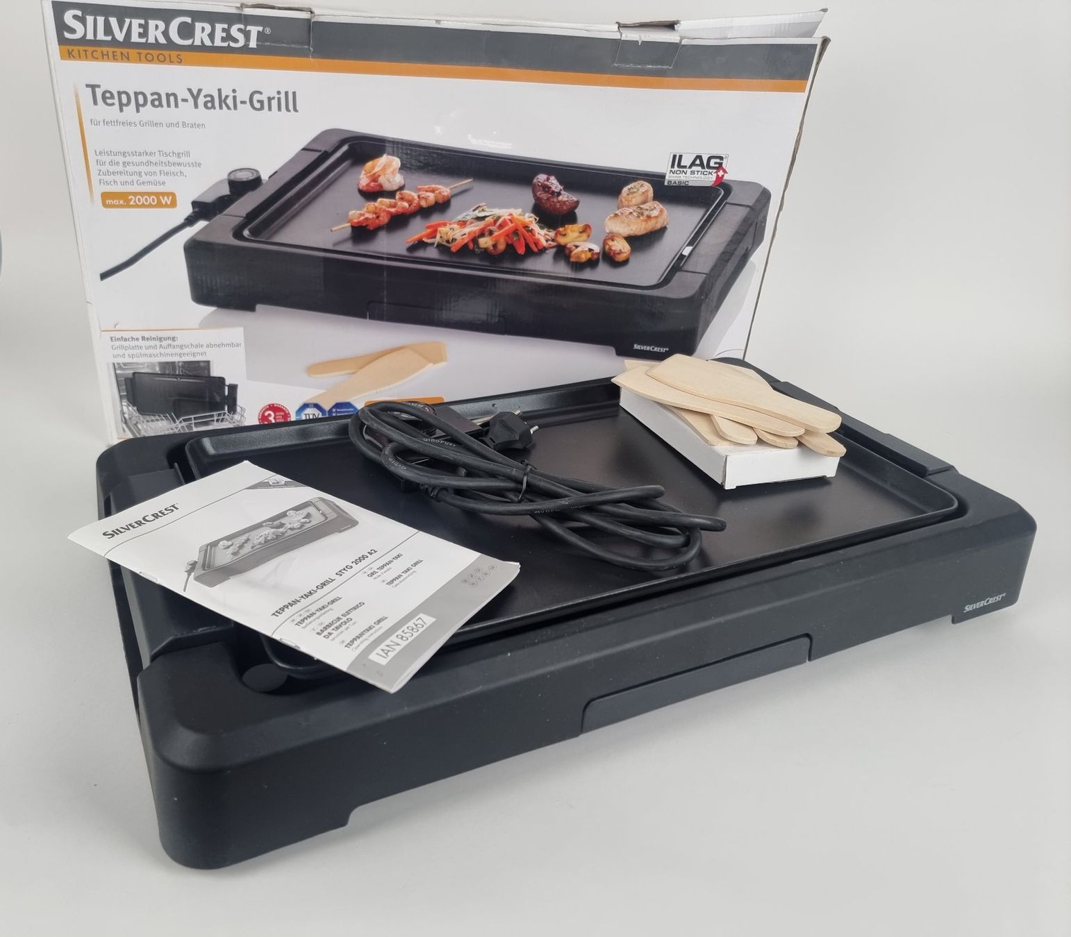 SilverCrest Grils: Teppan-Yaki-Grill von SilverCrest – D'occasion à Urtenen-Schönbühl par Restwert_Schoenbuehl