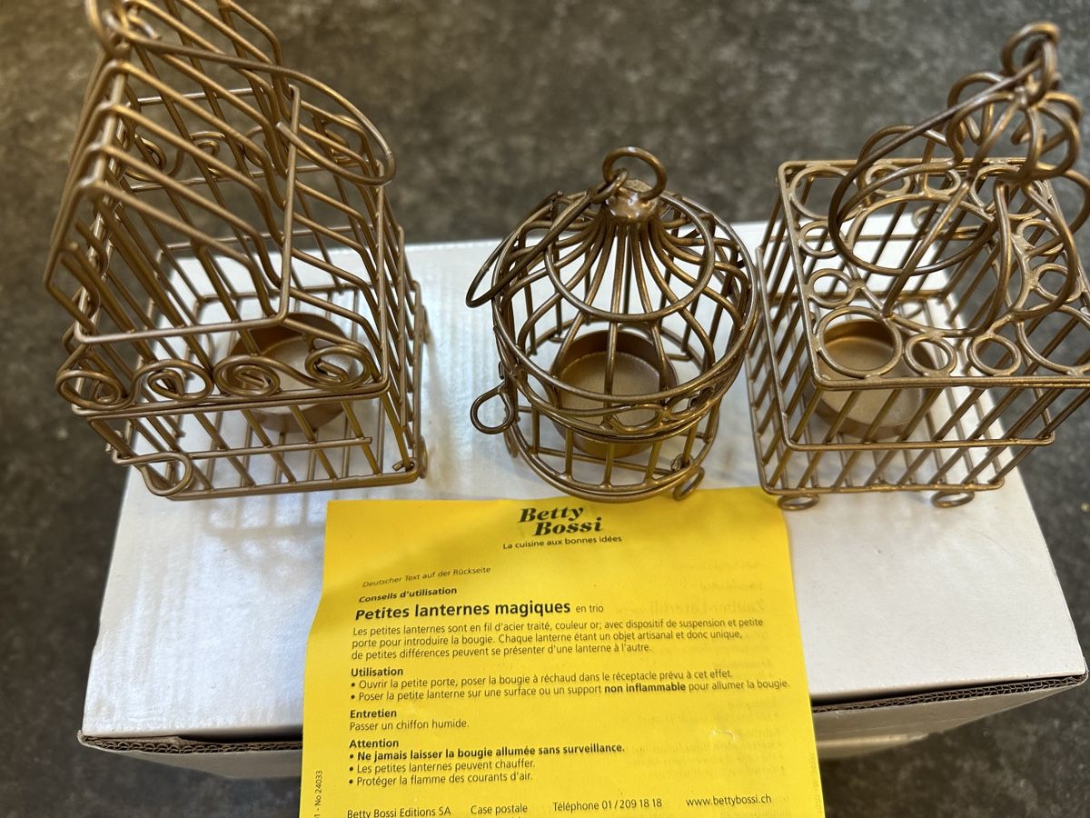 Lampadari & plafoniere: Betty Bossi Leuchter – Nuovo e nell'imballaggio originale da Frümsen venduto da Swissline90