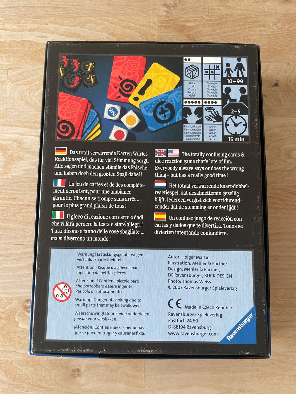 Ravensburger Giochi: Spiel Confusion – Usato da Sursee venduto da Schriftgestalter 1