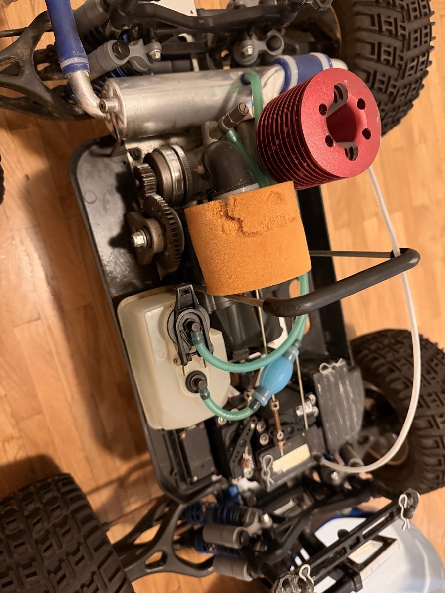 Traxxas RC Modellbau: RC Monster Truck Sledge Hammer SS0 Nitro – Gebraucht aus Zürich von Gadgets2020 6