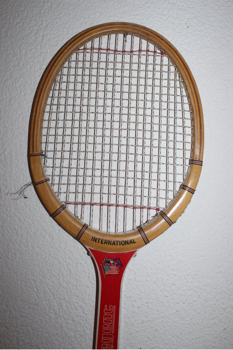 Racchette: alter Tennisschläger Racket REGENT – Usato da Weggis venduto da daisyflower 5
