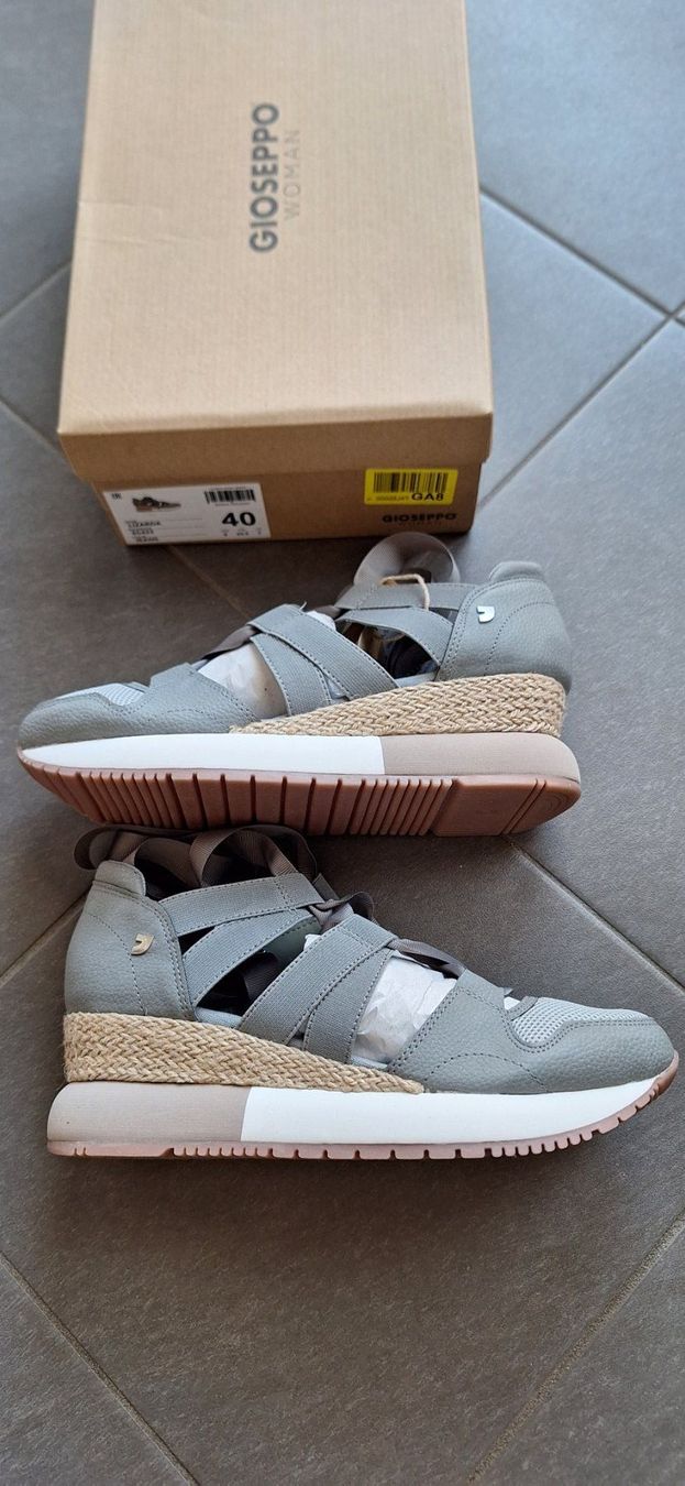 Damenschuhe: Gioseppo, Basket avec laçage – Neu und originalverpackt aus Lussery-Villars von pousinete02 2