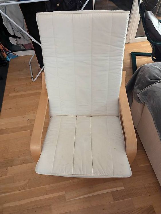 Ikea Poang Sitzflache Gerissen