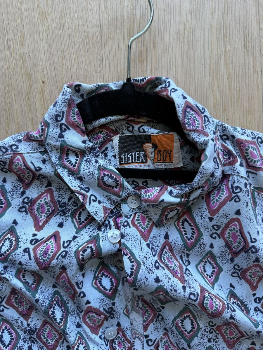 Camicie: Cooles Langarmhemd – Usato da Zürich venduto da sandro_colombini 2