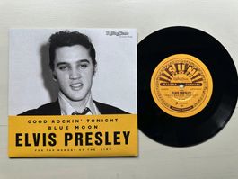 ELVIS PRESLEY rare Good rockin' tonight Kult Rolling Stone
