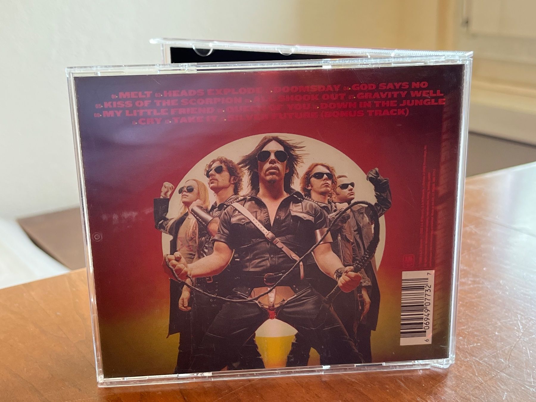 CD: Monster Magnet - God Says No - HJ32B – Usato da Küsnacht ZH venduto da Jazztilldawn 1