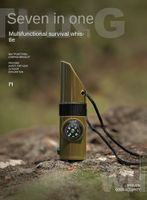 Sifflet de survie Überlebenspfeife