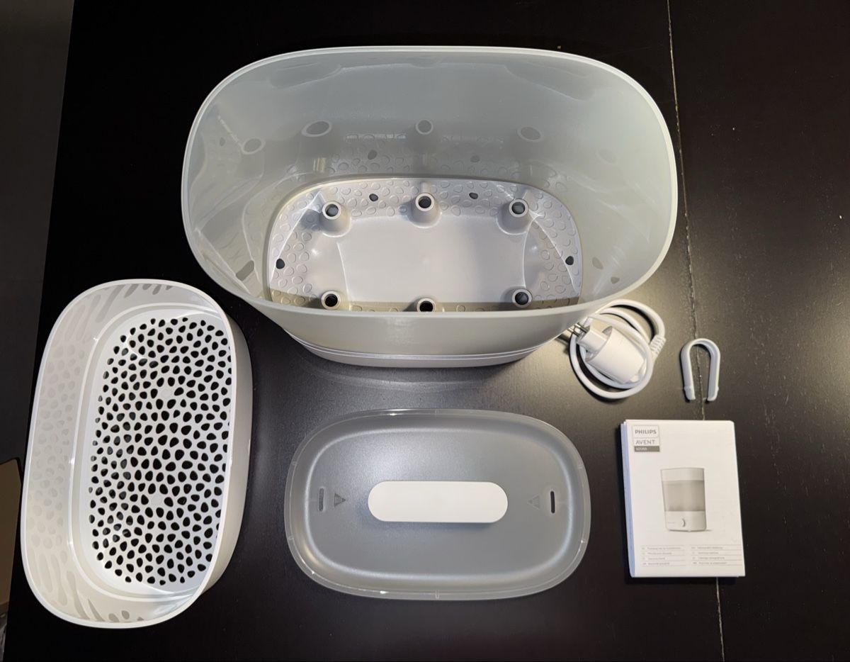 Philips Pasti del neonato: Philips Avent Sterilisator Trockner Premium SCF293 – Nuovo e nell'imballaggio originale da Zürich venduto da Jen10 3