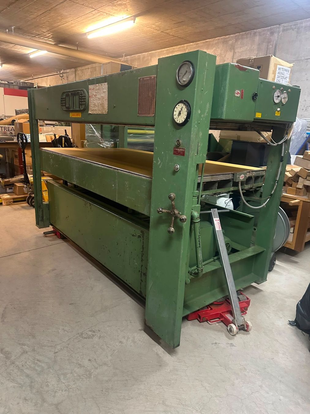 Tutte le macchine: Furnierpresse Ott – Usato da Volketswil venduto da ars_sjh2 6