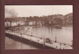 LUZERN - Seebrücke - Tram Schiff