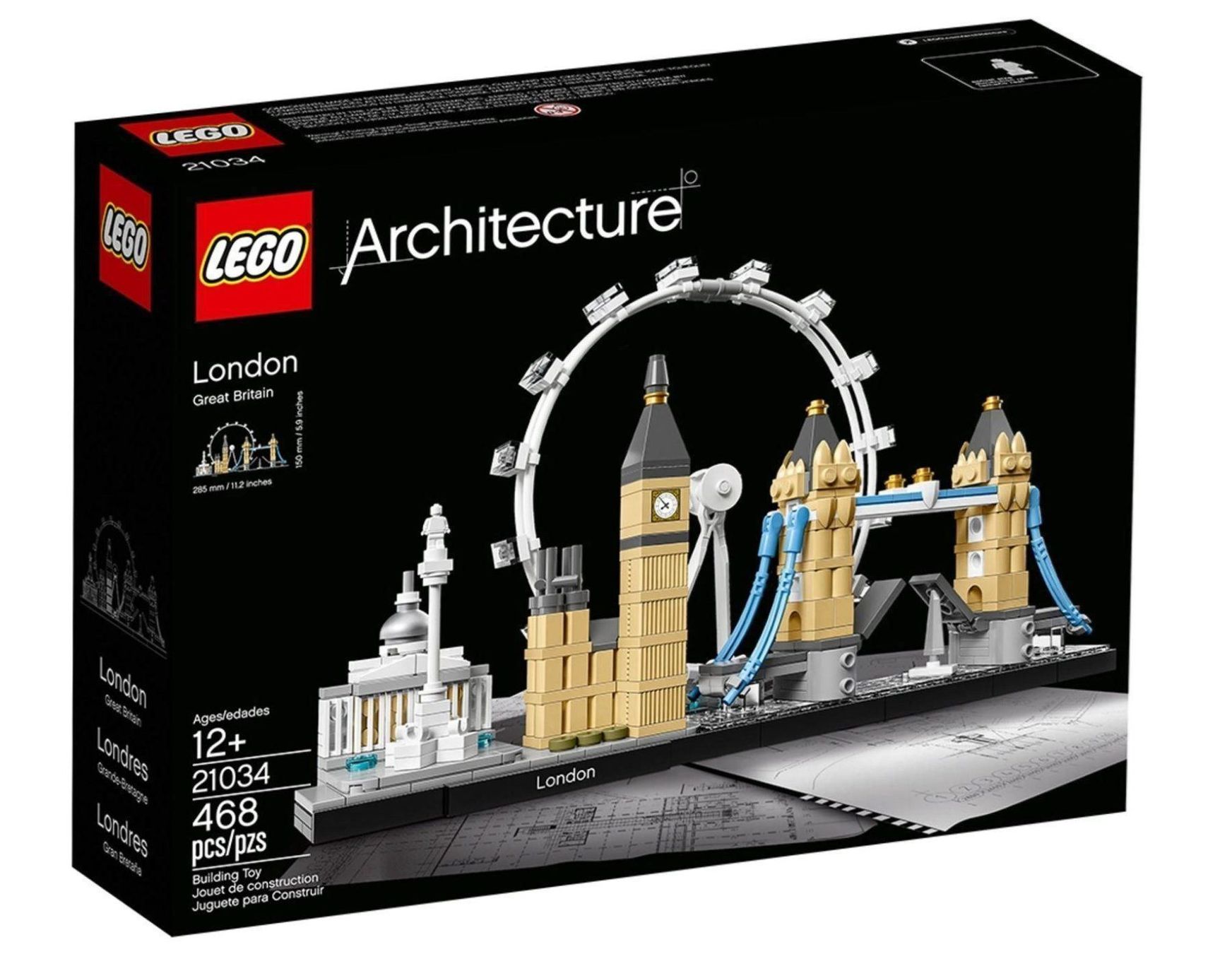 Lego Giocattoli: Lego 21034 - London – Nuovo e nell'imballaggio originale da Niederglatt ZH venduto da RetroBros