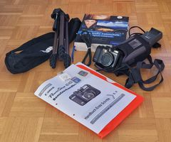 Digitalkamera Canon PowerShot G10 Set gebraucht
