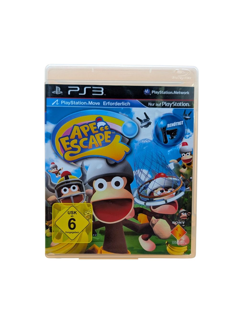 Sony Spiele: Ape Escape  PS3 – Gebraucht aus Domat/Ems von IsseldorsShop