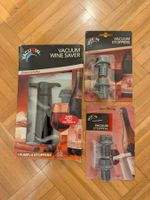 Vacuum wine saver Vacu vin + 8 bouchons de rechange (neufs)