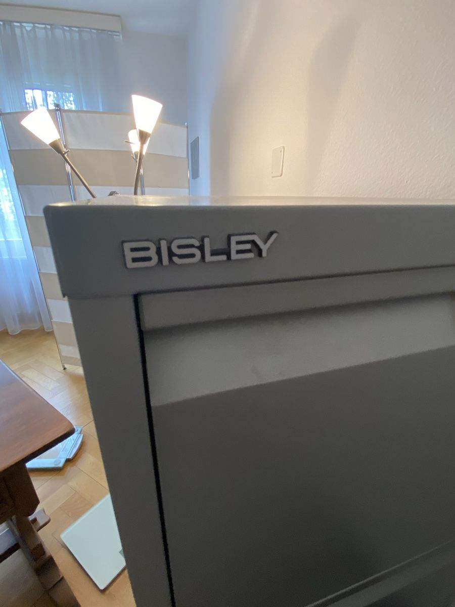 Armadi: Bisley Aktenschrank grau  – Usato da Bern venduto da Violettaline 1