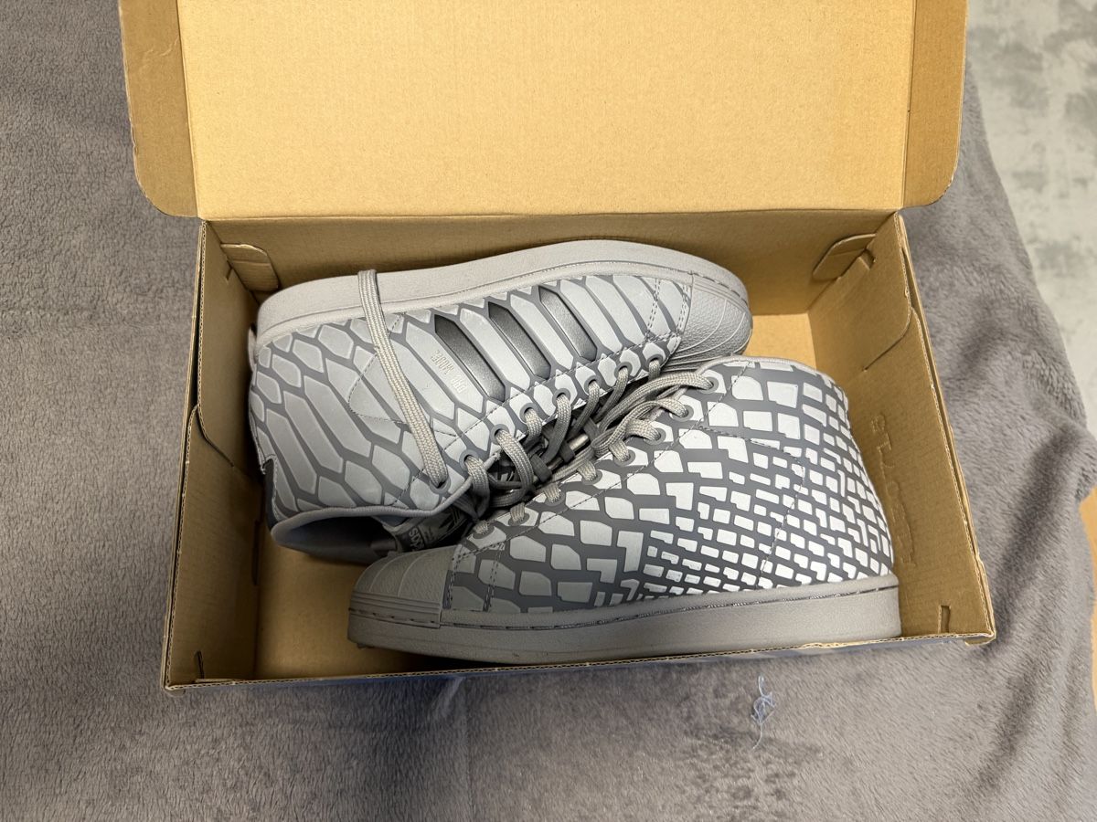 Adidas Herrenschuhe: Adidas Pro Model Grau Nr 37 1/3 – Gebraucht aus Thun von cmfr84 4