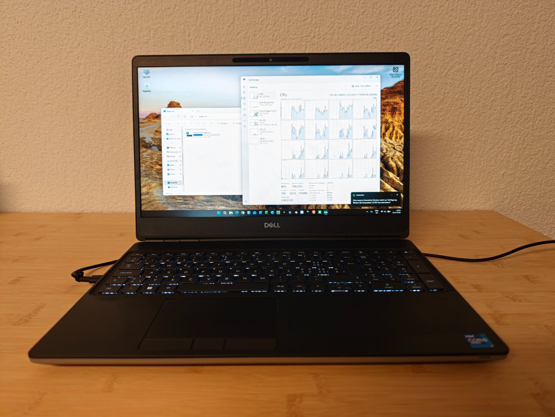 Dell Portables: Dell Precision 7560 – Mobile Workstation – D'occasion à Rohrbach par Mraznack 1