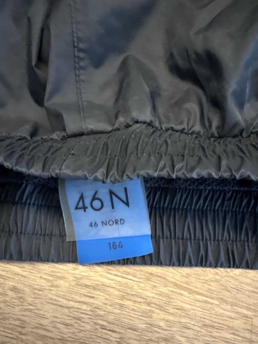 46 Nord Pantaloni: 46 N Regenhose Grösse: 164 Schwarz – Usato da Weesen venduto da D0101D 5