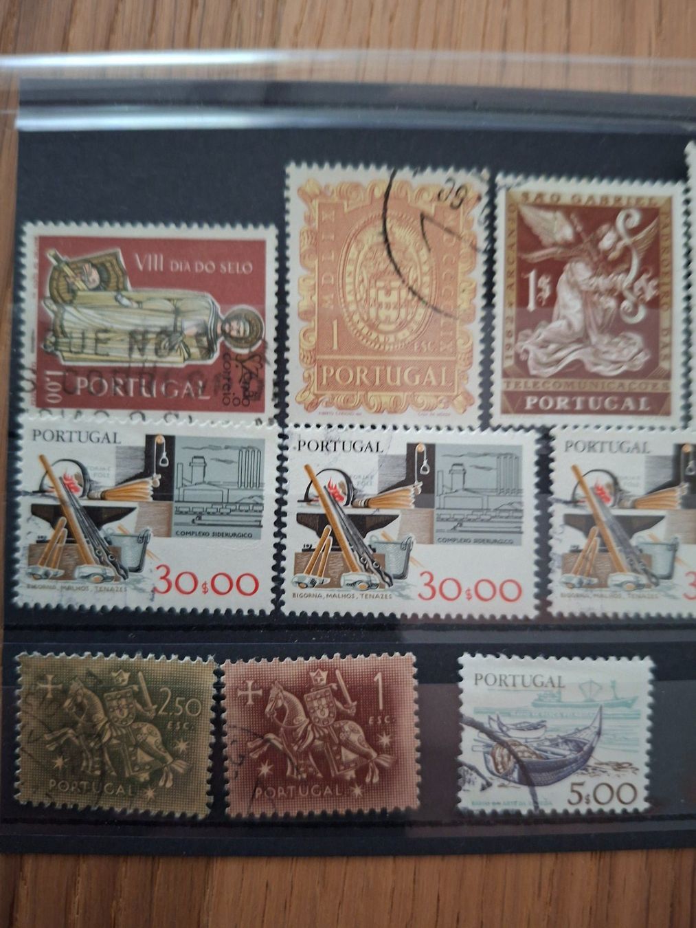 Alle Briefmarken: Briefmarken: Portugal – Gebraucht aus Hinterkappelen von 1399 3