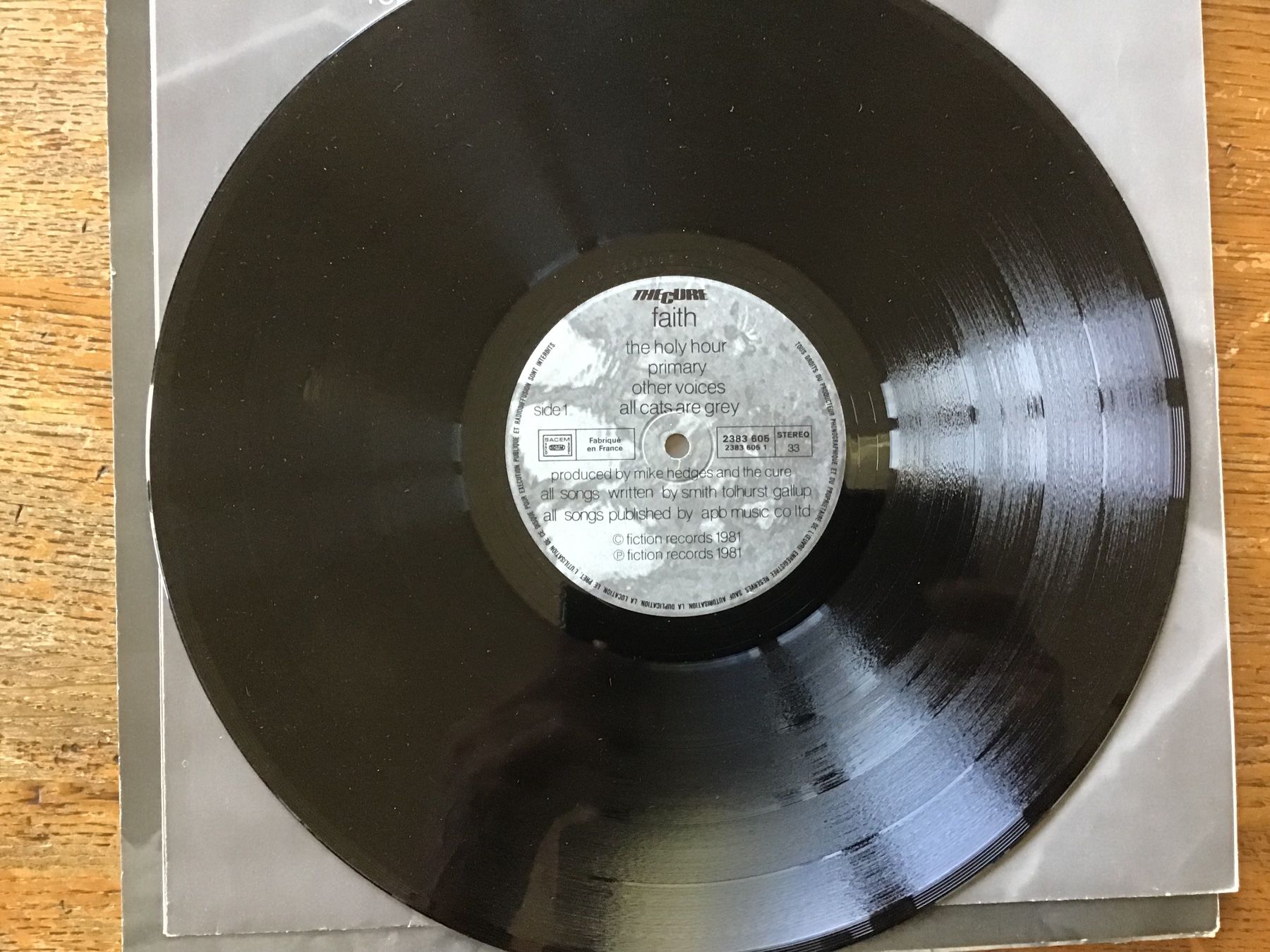 Schallplatten: LP The Cure 4 – Gebraucht aus Fully von Ruby97 5