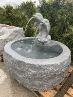 Brunnen  Naturstenbrunnen - Granit