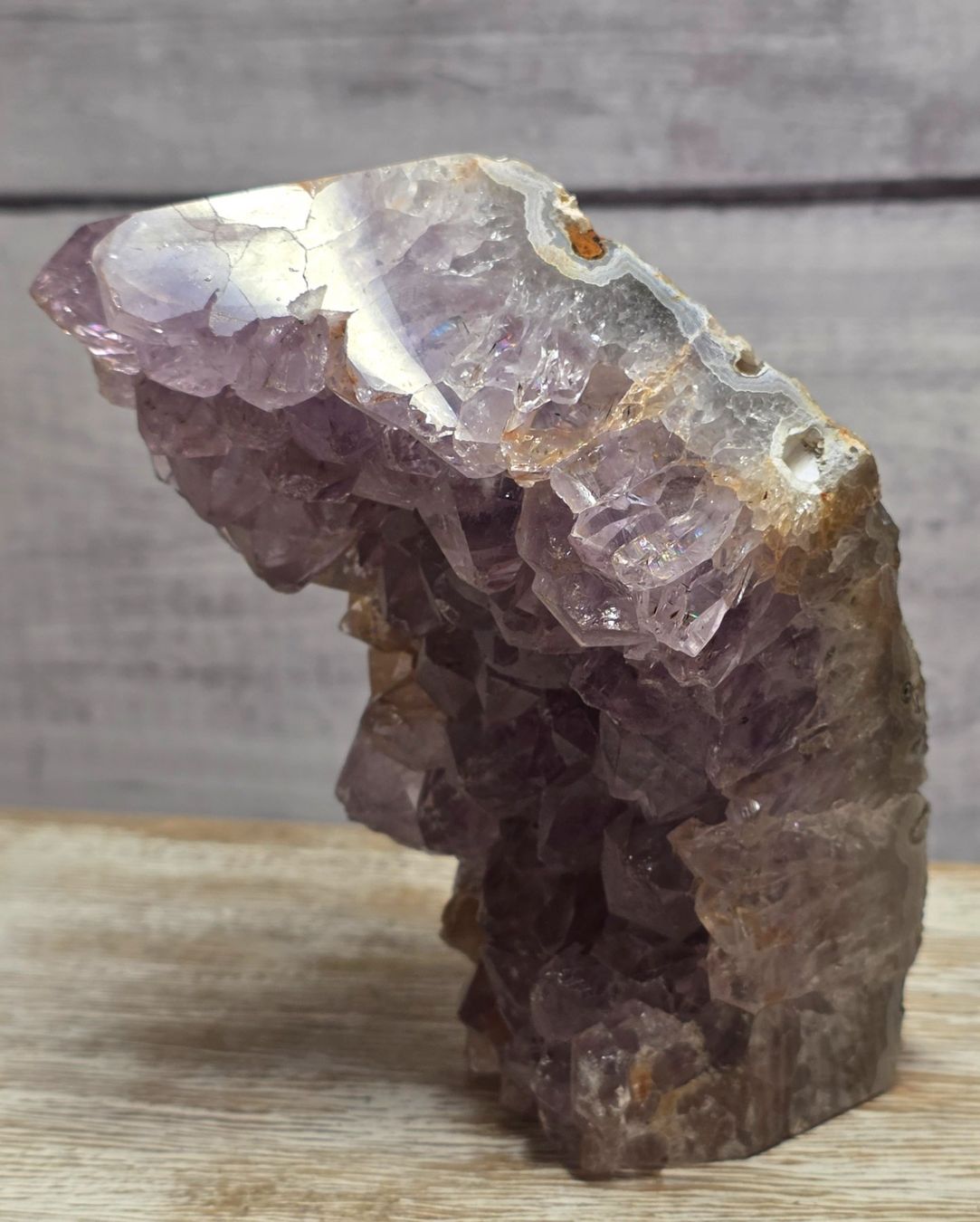 Minerali & Pietre curative: Amethyst Freiform 615g – Nuovo e nell'imballaggio originale da Matzingen venduto da Shay_Crystalz 2