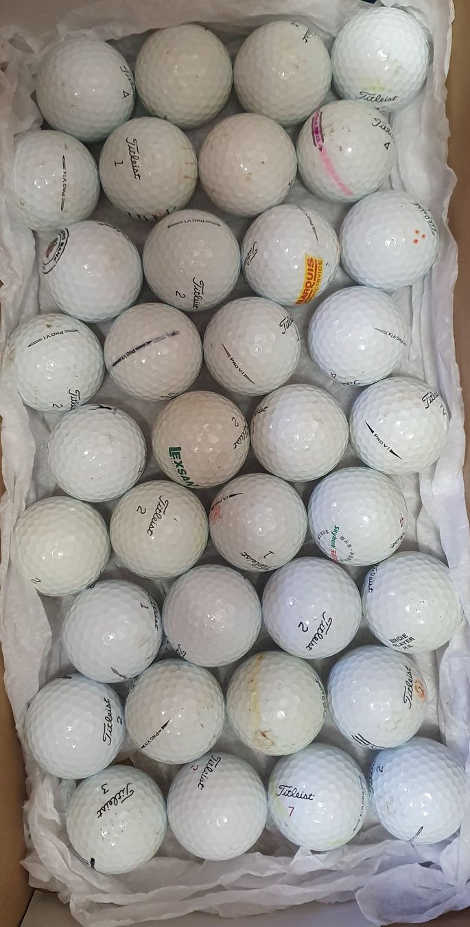 Titleist Palloni: Titleist mix 116 Bälle gebraucht – Usato da Allschwil venduto da Gorgeli 2
