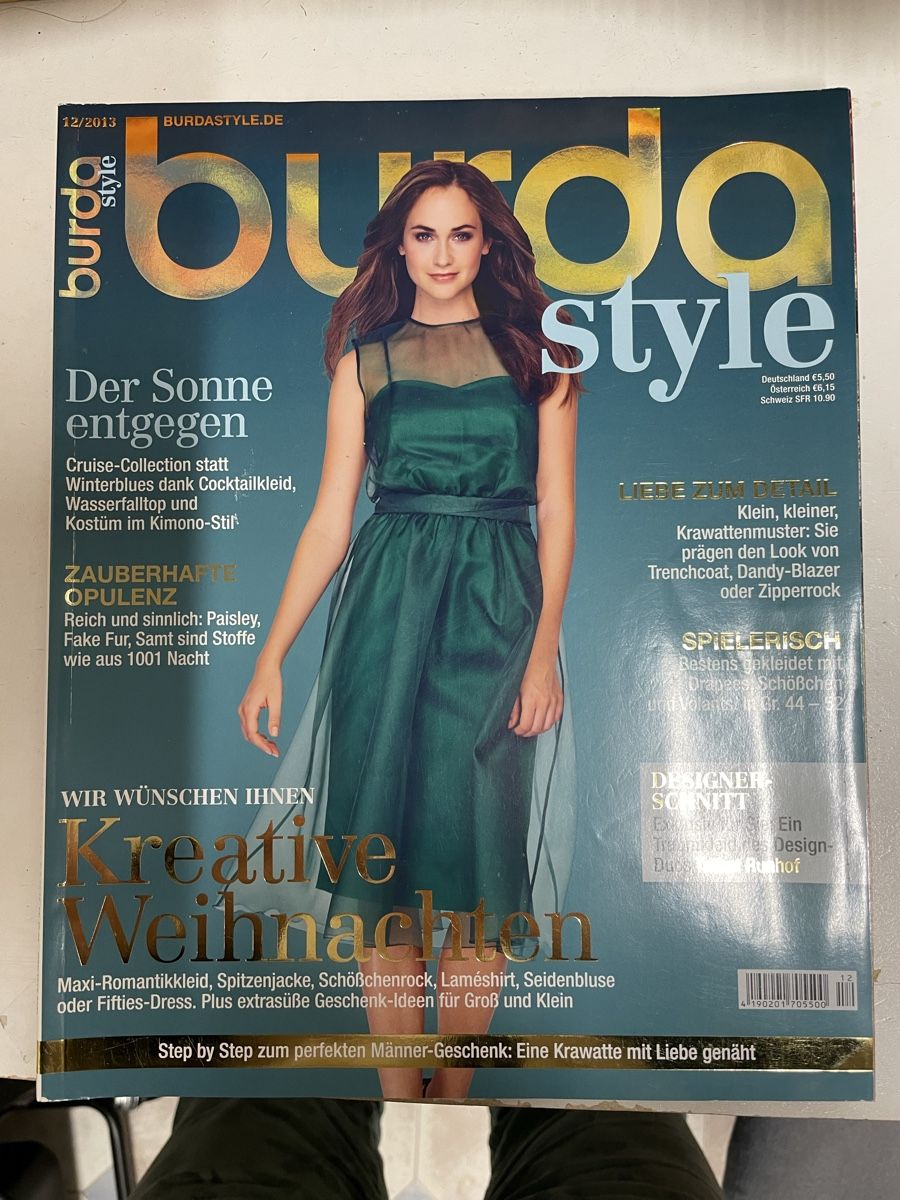 Riviste & Magazine: Burda Style 12/2013 – Usato da Bäretswil venduto da Evamaria1