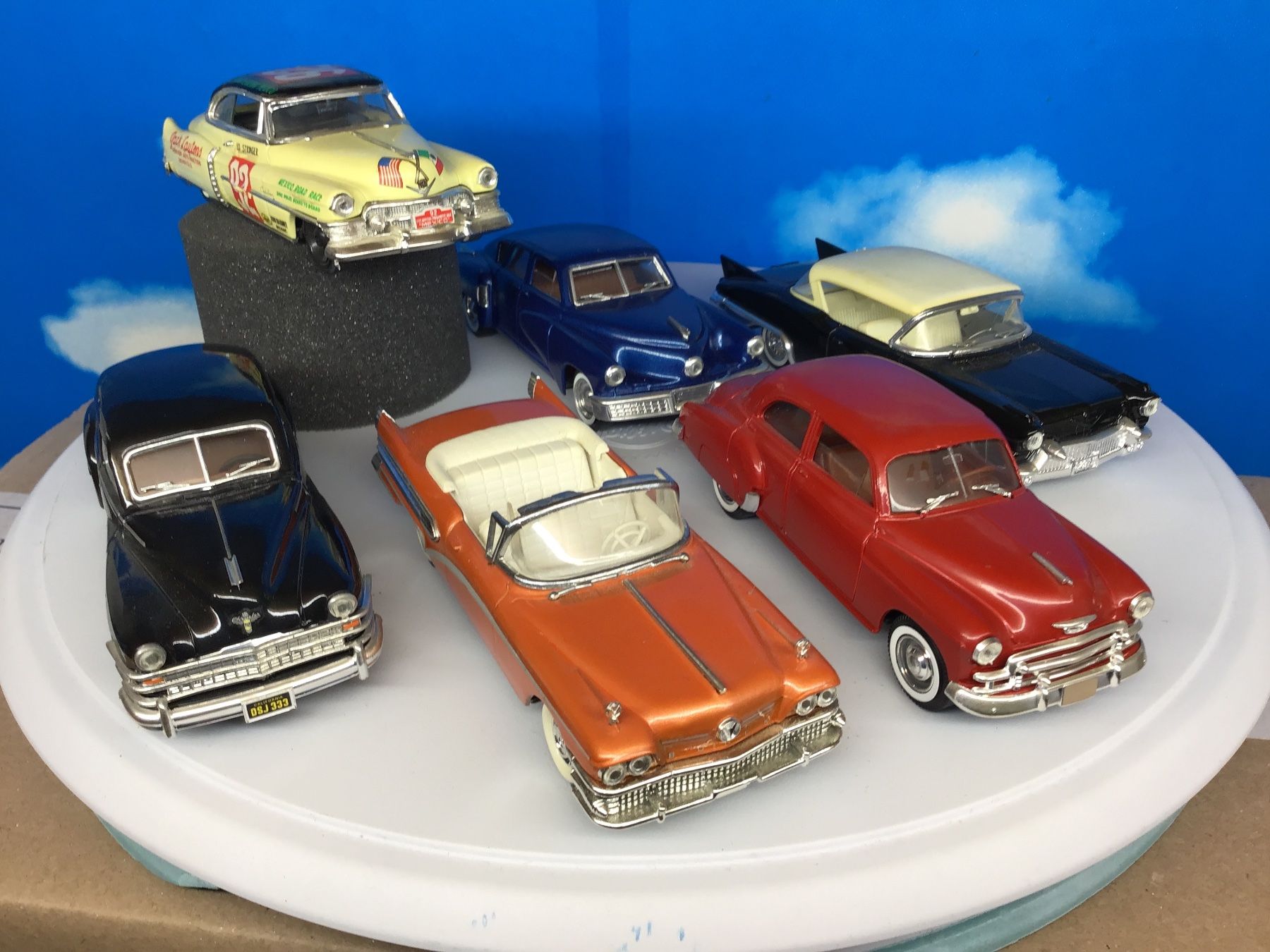 Modellini d'auto: 6x Modellautos 50er-Jahre – Usato da Männedorf venduto da Modell-Spezialisten
