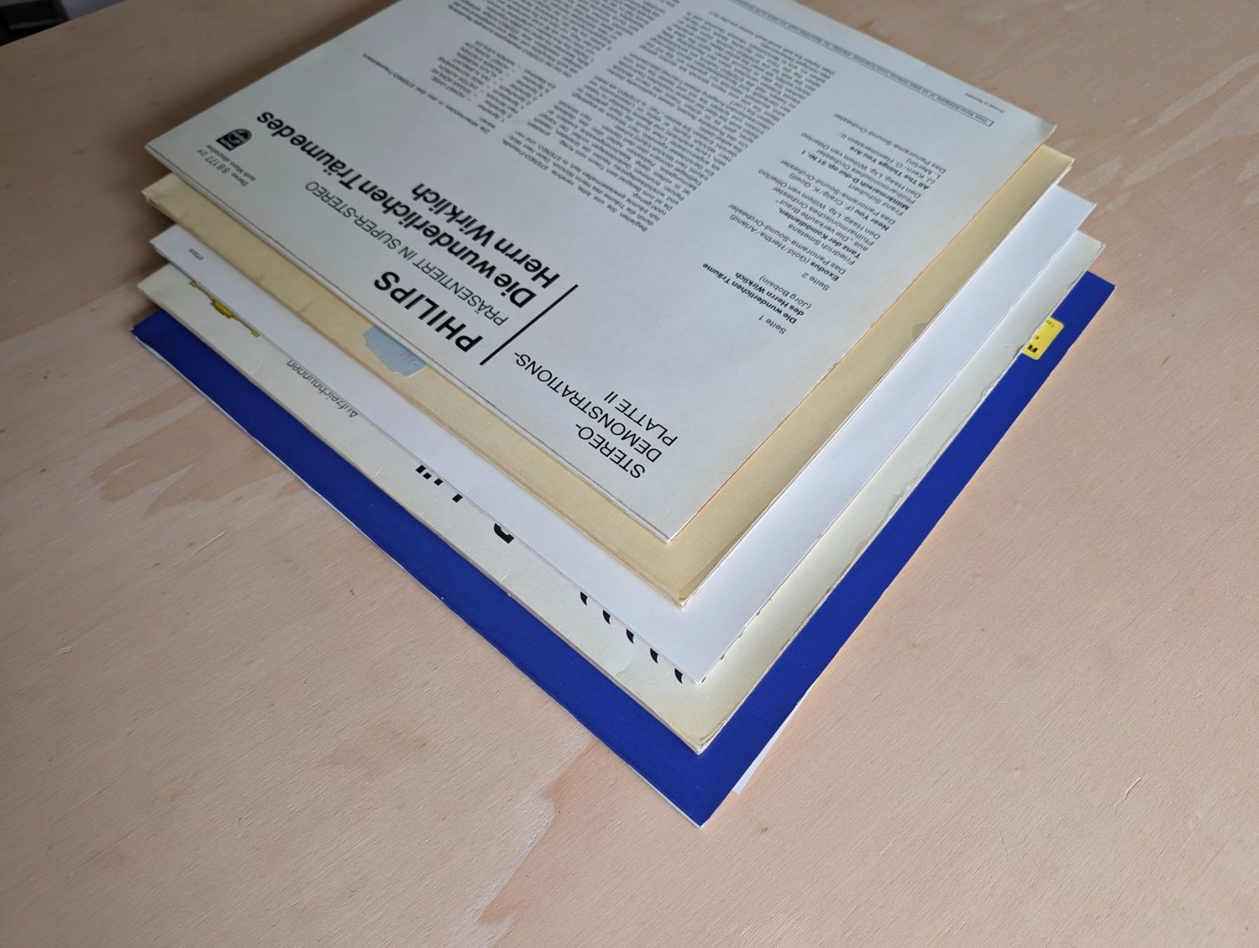 Vinyles: 5 x Hifi Einstellungen – D'occasion à Ebikon par soundundvielfalt 8