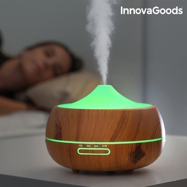 Umidificatori d'aria: HUMIDIFICATEUR DIFFUSEUR D'ARÔMES LED – Nuovo e nell'imballaggio originale da Châtelaine venduto da suisseshopping 3