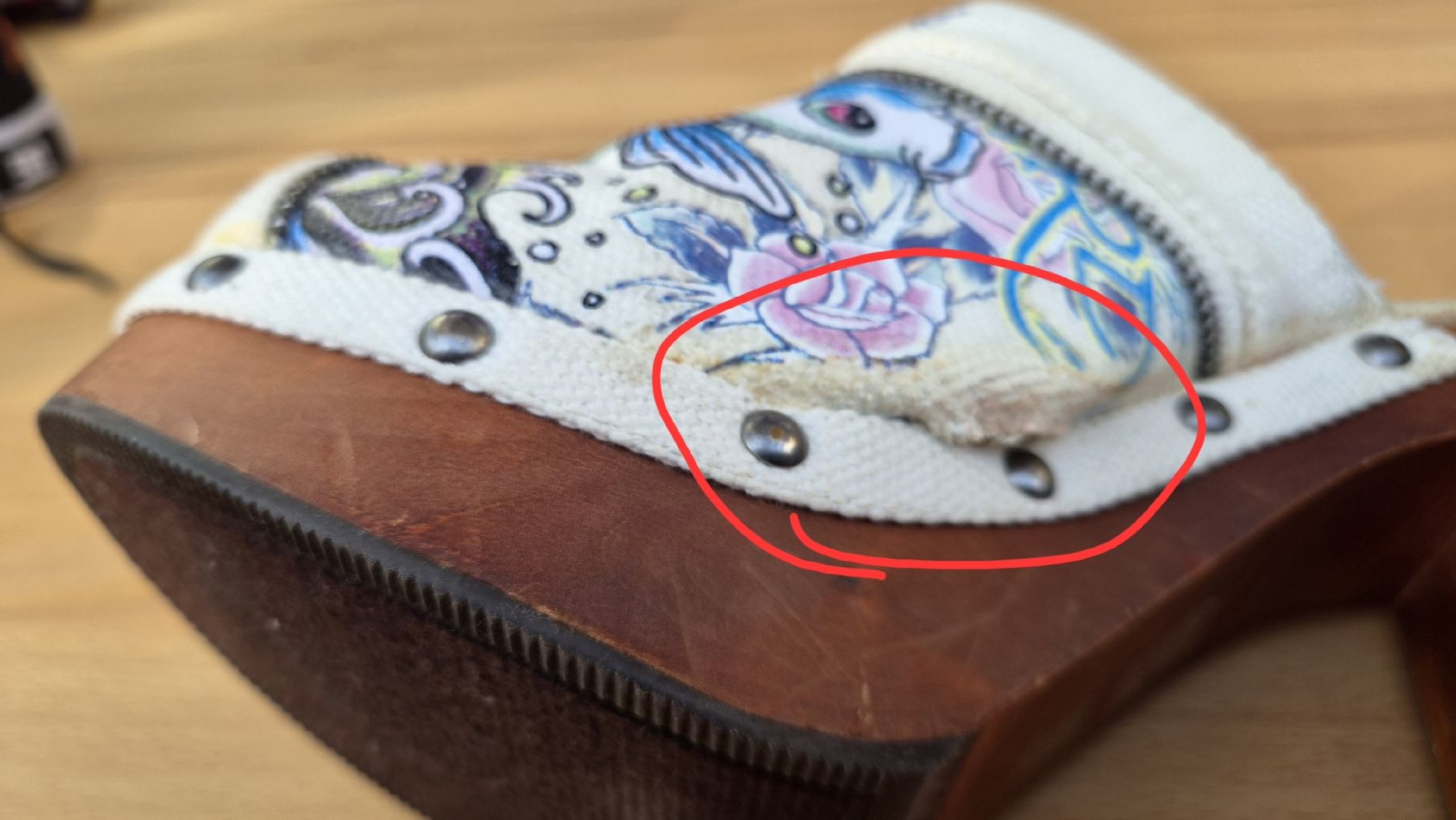 Ed Hardy Damenschuhe: Ed Hardy Clocks defekt – Defekt aus Winznau von banditgsf 5