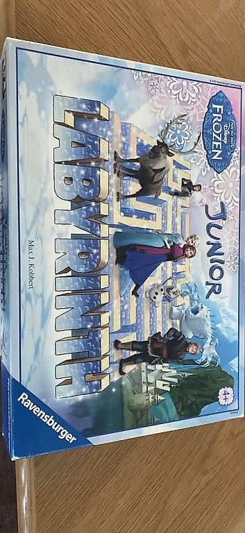 Ravensburger Spiele: Labyrinth Junior Frozen komplett – Gebraucht aus Boningen von chregu90