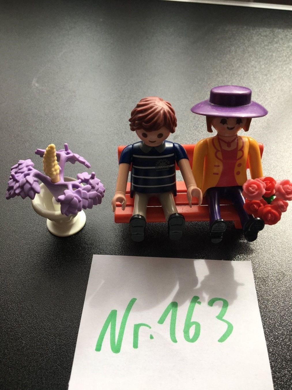 Playmobil Spielzeuge: Playmobil Ehe - Paare mit Bank sitz – Gebraucht aus Pratteln von 66werni