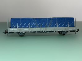 SBB Ks Rungenwg * Ks à ranchers + chargement bâché SBB CFF