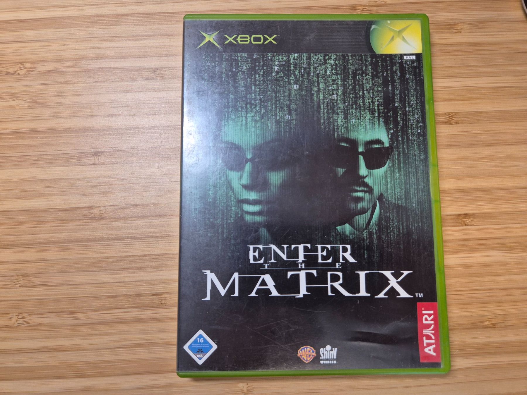 Spiele: Enter the Matrix für Xbox – Gebraucht aus Ried-Muotathal von Kaegi16