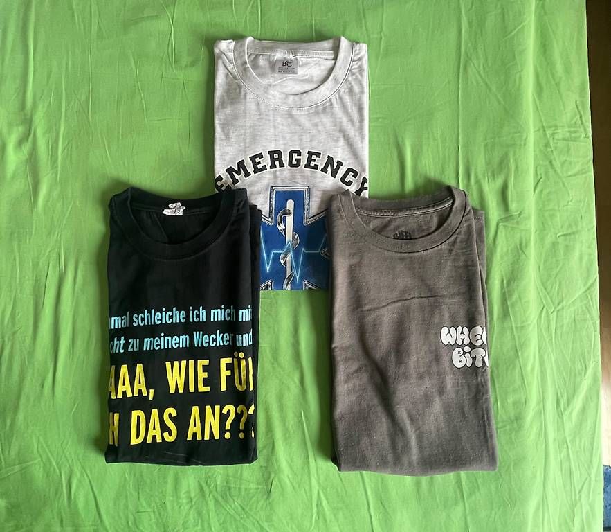 Lotti di vestiti: 3 T-Shirt Gr:M – Usato da Wila venduto da Lokelo