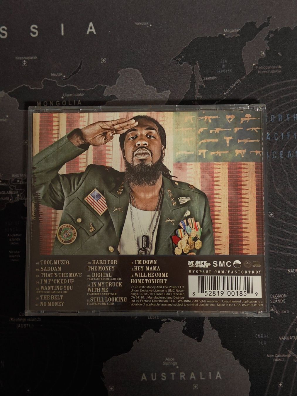 CD: Pastor Troy: Tool Muziq - CD – Usato da Birr venduto da DisDas 1