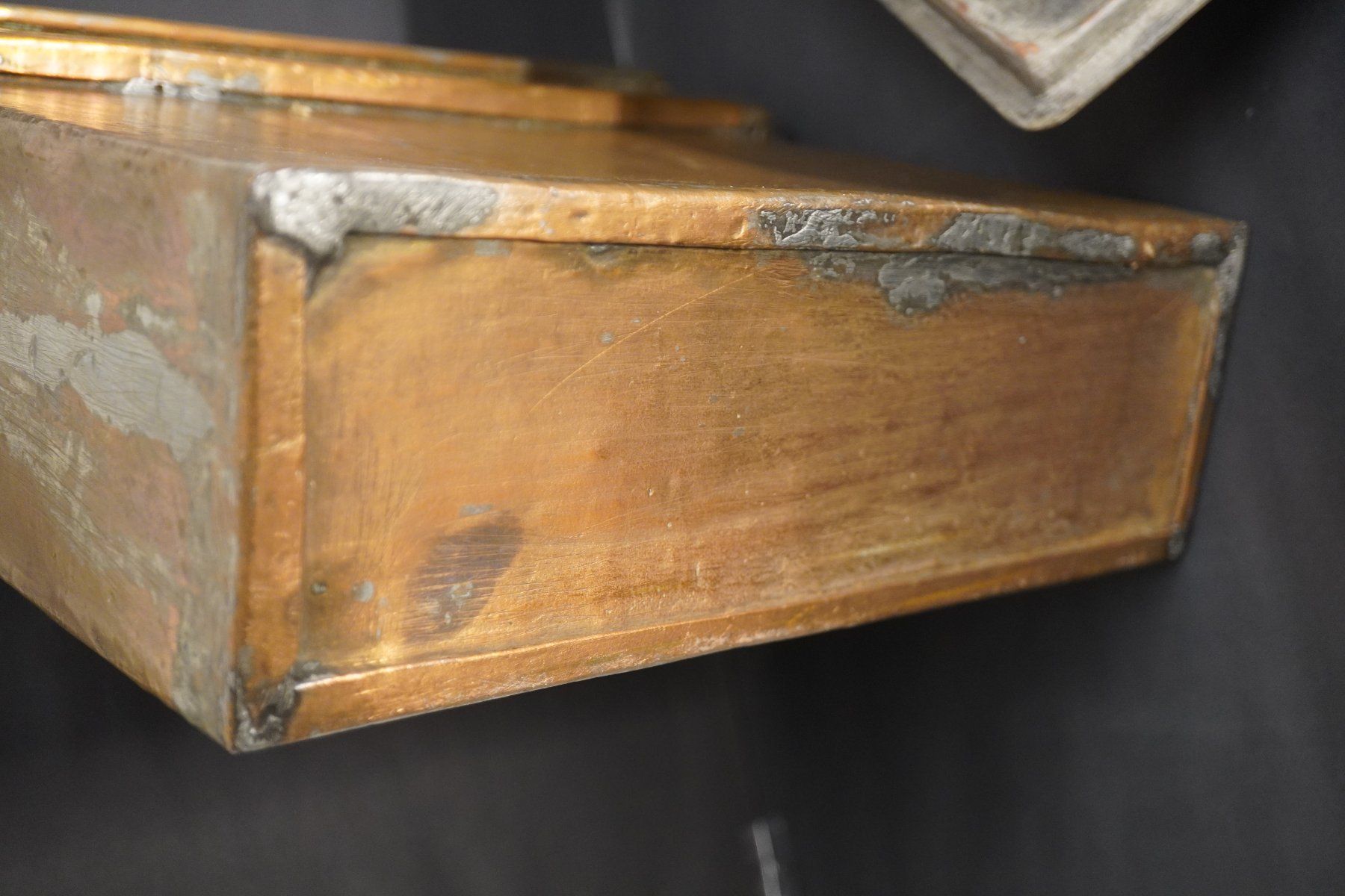 Contenitori & Simili: Antiker Essenbehälter mit Deckel MA340 – Usato da Basel venduto da B.W.B. 4