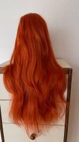 Perücke JAPAN Hochwertige Kunsthaar Rot 80cm Neu/NP350CHF