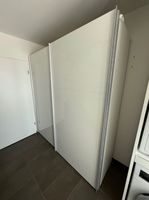 Schrank mit Schiebetür (200 x 68 x 216 cm)