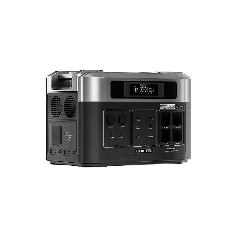 Ecoflow Generatori di corrente: OUKITEL BP2000 Pro Generator 3600W Solargenerator Stromgener – Nuovo e nell'imballaggio originale da Basel venduto da Moebeloutlet1 1