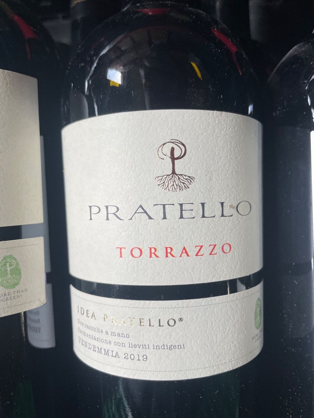 Wein: 6 Flaschen Pratello Torrazzo 2019 – Gebraucht aus Hölstein von kolumbus1964 1