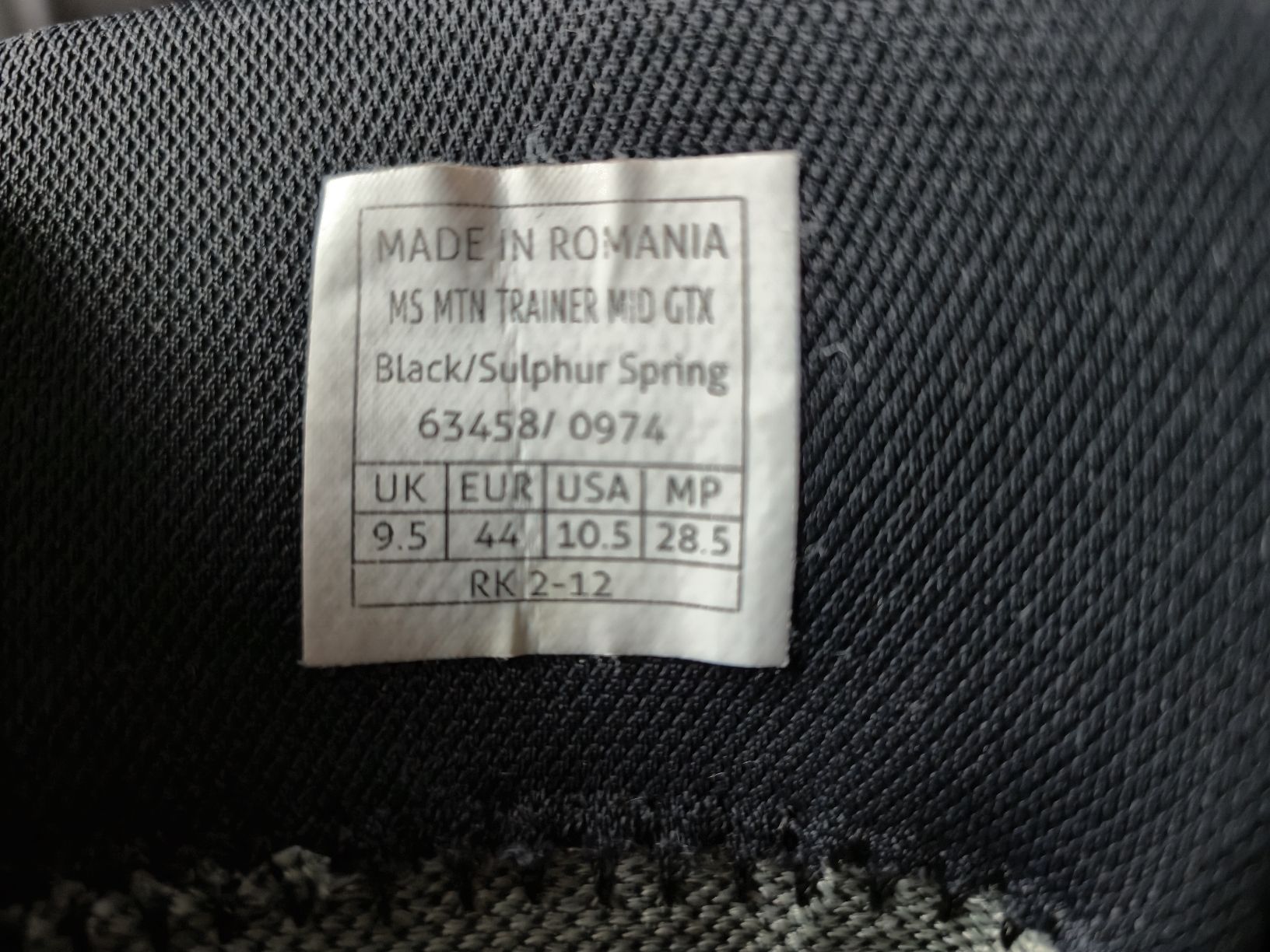 Salewa Herrenschuhe: Wanderschuhe von Salewa in der Grösse 44 – Gebraucht aus Wittenbach von tsc_5tyv 5